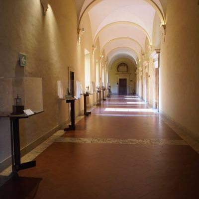 Percorso espositivo del Rettorato