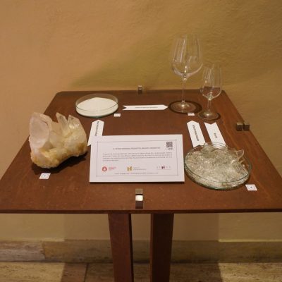 Museo di Scienze della Terra: Il vetro: risorsa, prodotto, rifiuto, prodotto