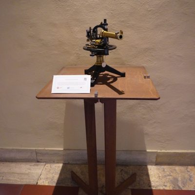 Osservatorio astronomico: Spettroscopio Zeiss (anno 1910)