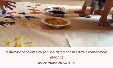 Visita la pagina dedicata alla nuova edizione del Progetto ESCAC